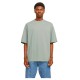 тениска,мъжки,тениски,jack,&,jones,charge,short,sleeve,t,shirt,green,(iceberg,green)