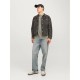 дънки,мъжки,панталони,jack,&,jones,eddie,cooper,am,768,lid,jeans,grey