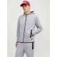блуза,мъжки,пуловери,jack,&,jones,fusion,full,zip,sweatshirt,light,grey,melange,new,lgm,(grey)