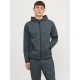 сако,мъжки,пуловери,jack,&,jones,fusion,full,zip,sweatshirt,navy,blazer,melangã‰,(blue)