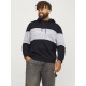 суичър,мъжки,пуловери,jack,&,jones,legacy,blocking,plus,hoodie,black,(black)