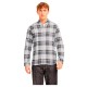 карирана,риза,мъжки,ризи,jack,&,jones,norris,flannel,long,sleeve,shirt,grey,(charcoal,gray,check)