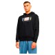 суичър,мъжки,пуловери,jack,&,jones,portland,block,hoodie,black,(black)