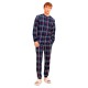 сако,мъжки,пижами,jack,&,jones,printed,long,sleeve,pyjama,blue,(navy,blazer,red,checks)