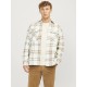 карирана,риза,мъжки,якета,jack,&,jones,raymond,melange,check,overshirt,cloud,dancer,comfort,fit,(beige)
