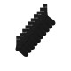 чорапи,детски,чорапи,jack,&,jones,regen,tennis,socks,10,pairs,black,(black,10xblack)