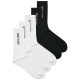 чорапи,мъжки,чорапи,jack,&,jones,regen,tennis,socks,5,pairs,black,mix,vertical,logo,(white,black)