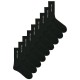 чорапи,мъжки,чорапи,jack,&,jones,regen,tennis,socks,9,pairs,black,(black,*9,vertical,logo)