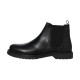 обувки,мъжки,боти,jack,&,jones,vauxhall,leather,chelsea,boots,black