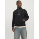 блуза,мъжки,пуловери,jack,&,jones,vesterbro,half,zip,sweatshirt,black