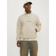 блуза,мъжки,пуловери,jack,&,jones,vesterbro,half,zip,sweatshirt,oatmeal,(beige)
