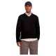 блуза,мъжки,пуловери,jack,&,jones,winter,v,neck,sweater,black