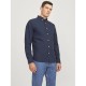 риза,с,дълъг,ръкав,мъжки,ризи,jj,rebel,oscar,long,sleeve,shirt,navy,blazer,(blue)