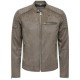 яке,мъжки,якета,only,&,sons,gus,faux,racer,leather,jacket,falcon,(brown)