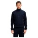 блуза,мъжки,пуловери,boss,structure,half,zip,sweatshirt,blue