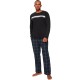 пижама,мъжки,пижами,boss,urban,pyjama,black