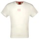 тениска,мъжки,тениски,hugo,laze,10261152,short,sleeve,t,shirt,natural,(beige)