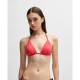 дамски,бански,костюми,hugo,pure,bikini,top,light,pastel,red,(red)
