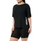 пижама,дамски,пижами,hugo,unite,short,sleeve,pyjama,black
