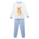 тениска,дамски,пижами,cerdá,bluey,long,sleeve,pyjama,t,shirt,white,(blue)