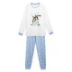 тениска,мъжки,пижами,cerdá,bluey,long,sleeve,pyjama,t,shirt,white,(blue)
