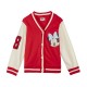 яке,мъжки,якета,дамски,якета,и,палта,disney,cotton,brushed,baseball,minnie,jacket,red,(red)