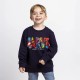 блуза,детски,блузи,marvel,cotton,brushed,sweatshirt,blue,(dark,blue)