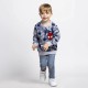 блуза,детски,блузи,spiderman,cotton,brushed,sweatshirt,grey,(gray)
