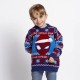 блуза,мъжки,пуловери,дамски,пуловери,spiderman,knitted,christmas,spiderman,sweater,blue,(blue)