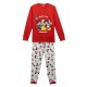 тениска,дамски,пижами,cerdá,mickey,long,sleeve,pyjama,t,shirt,red,(red)