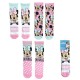 чорапи,мъжки,чорапи,дамски,чорапи,disney,minnie,socks,3,pairs,pink,(multicolor)