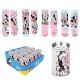 чорапи,мъжки,чорапи,дамски,чорапи,disney,minnie,socks,4,pairs,pink,(multicolor)