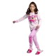 пижама,детски,пижами,barbie,single,jersey,long,sleeve,pyjama,pink,(pink)