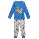 пижама,детски,пижами,disney,single,jersey,mickey,long,sleeve,pyjama,blue,(blue)