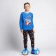 пижама,детски,пижами,sonic,single,jersey,sonic,long,sleeve,pyjama,blue,(blue)