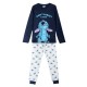 пижама,детски,пижами,stitch,single,jersey,long,sleeve,pyjama,blue,(blue)