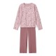 пижама,детски,пижами,name,it,flower,loose,long,sleeve,pyjama,pink,(mauve,shadows)