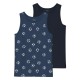 футболна,фланелка,детски,тениски,name,it,football,sleeveless,t,shirt,2,units,blue,(dark,denim)