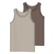 тениска,детски,тениски,name,it,lace,sleeveless,t,shirt,2,units,beige,brown,(peyote)