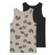 тениска,детски,тениски,name,it,monster,truck,sleeveless,t,shirt,2,units,beige,black,(peyote)