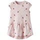 рокля,дамски,поли,и,рокли,name,it,vigga,capsl,mini,short,sleeve,short,dress,pink,(festival,bloom,ladybug)