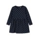 рокля,детски,поли,и,рокли,name,it,vivia,mini,long,sleeve,short,dress,dark,sapphire,dots,aop,in,bright,white,(blue)