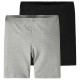 детски,клинове,name,it,vivian,solid,short,leggings,2,units,black,grey,(black,grey,melange)