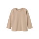 тениска,детски,тениски,name,it,vobbo,nreg,mini,long,sleeve,t,shirt,pure,cashmere,(beige)