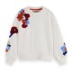 блуза,детски,блузи,scotch,&,soda,178021,sweatshirt,white