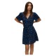 сако,дамски,поли,и,рокли,vero,moda,alba,short,sleeve,short,dress,navy,blazer,lemons,(blue)