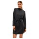 рокля,дамски,поли,и,рокли,vero,moda,bella,long,sleeve,dress,black,melange,(black)