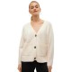 жилетка,дамски,пуловери,дамски,плетени,дрехи,vero,moda,boom,cardigan,birch,melange,(beige)