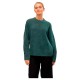 блуза,дамски,пуловери,дамски,плетени,дрехи,vero,moda,boom,sweater,balsam,green,melange,(green)