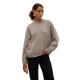 блуза,дамски,пуловери,дамски,плетени,дрехи,vero,moda,boom,sweater,moon,rock,melange,(grey)